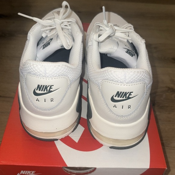 Nike White Air Max Sneakers Excee - Picture 3 of 4
